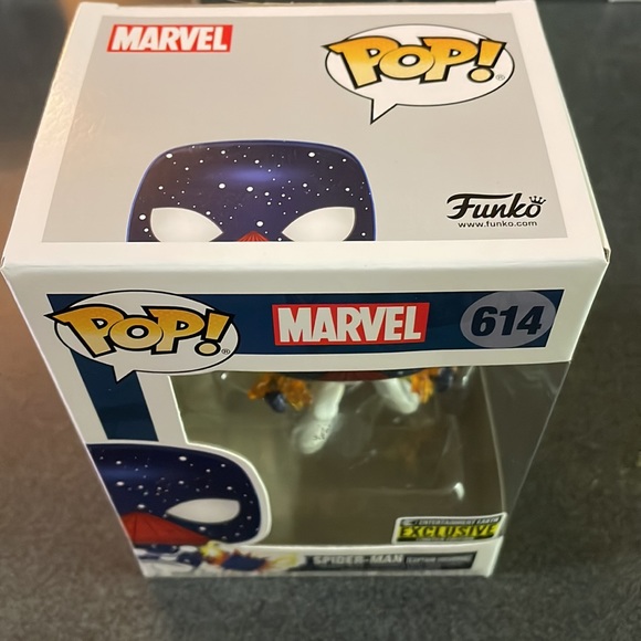 Pop! #614 Spider-Man ( Captain Universe) - Picture 4 of 9